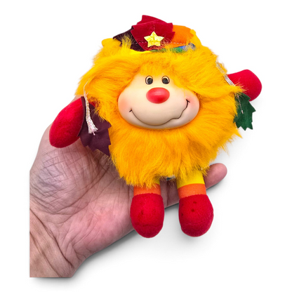🌈✨Pre-loved Rainbow Brite Amarillo MINI Sprite Spark años 80s (segunda mano) #14