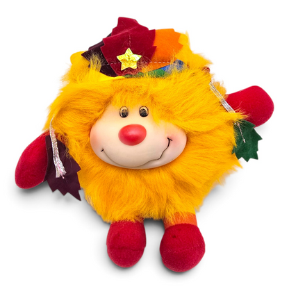 🌈✨Pre-loved Rainbow Brite Amarillo MINI Sprite Spark años 80s (segunda mano) #14