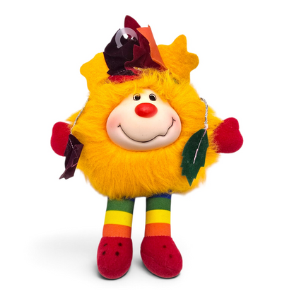 🌈✨Pre-loved Rainbow Brite Amarillo MINI Sprite Spark años 80s (segunda mano) #15