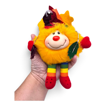 🌈✨Pre-loved Rainbow Brite Amarillo MINI Sprite Spark años 80s (segunda mano) #15