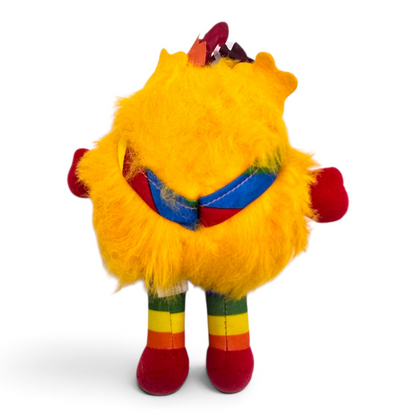 🌈✨Pre-loved Rainbow Brite Amarillo MINI Sprite Spark años 80s (segunda mano) #15