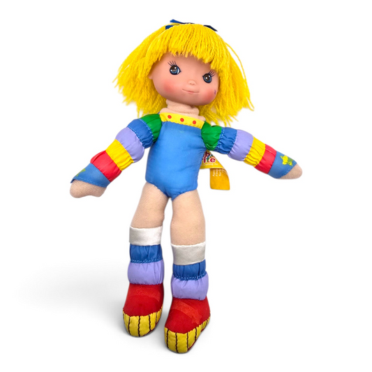 🌈✨Pre-loved Rainbow Brite HALLMARK MINI Rainbow Brite Posable 19 cms aprox (segunda mano) #16