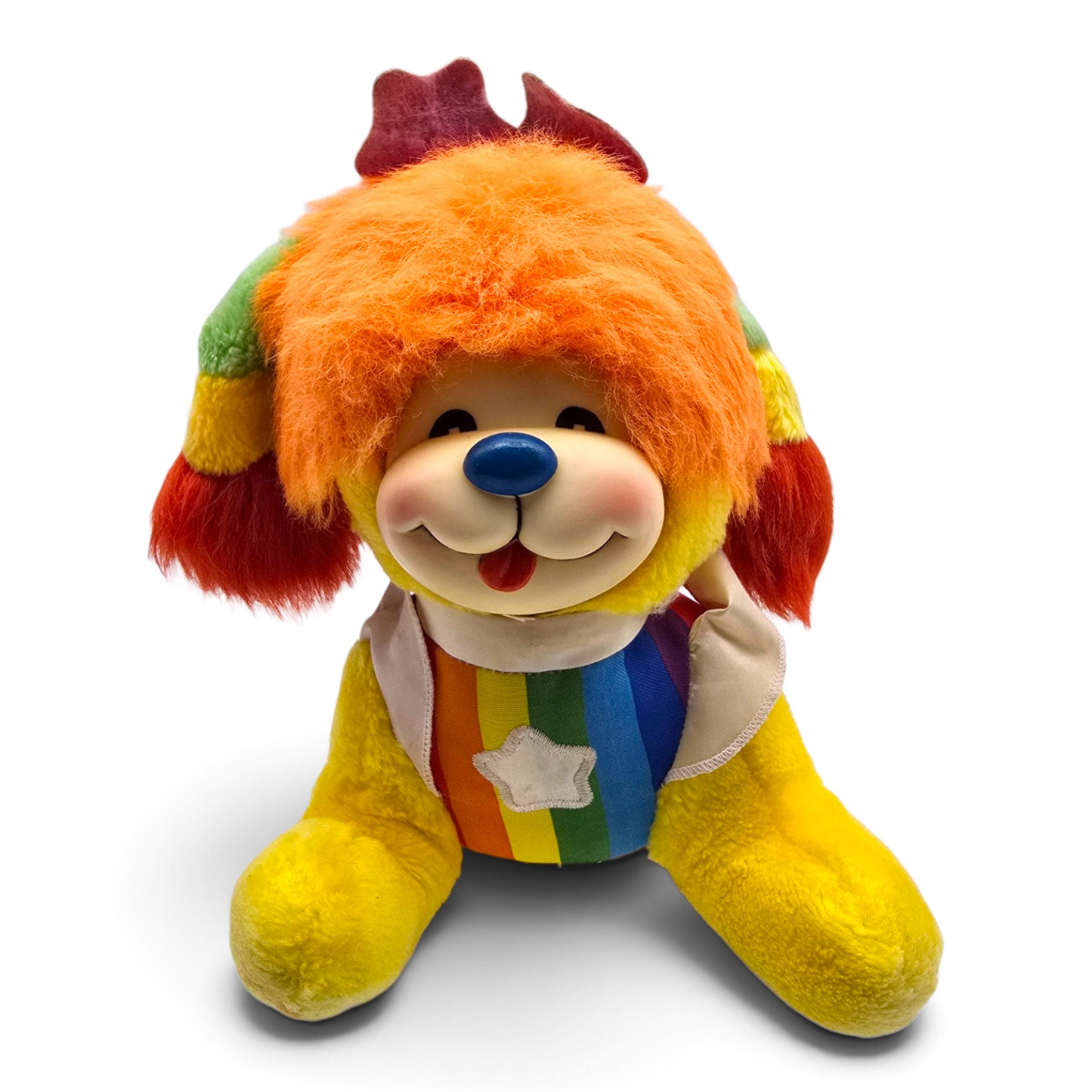 🌈✨Pre-loved Rainbow Brite Puppy Brite años 80s (segunda mano) #17