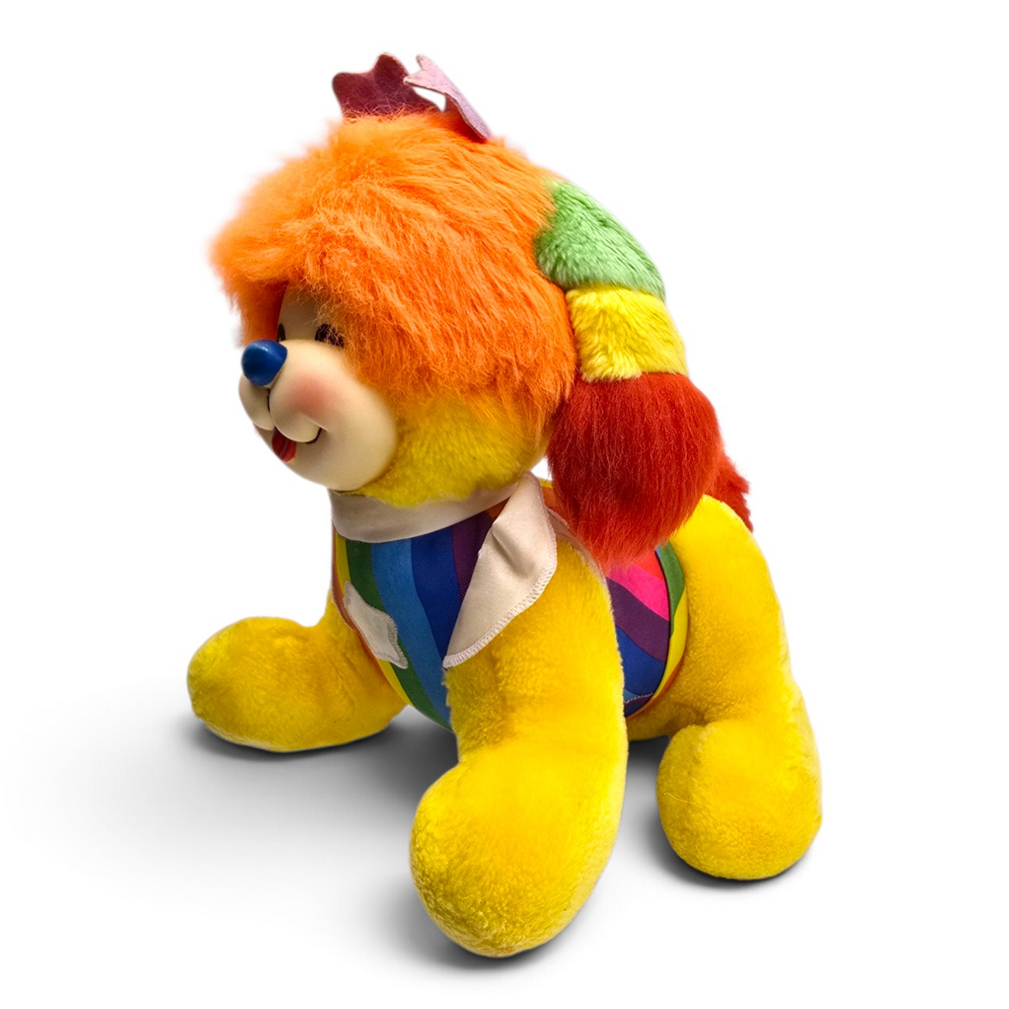 🌈✨Pre-loved Rainbow Brite Puppy Brite años 80s (segunda mano) #17