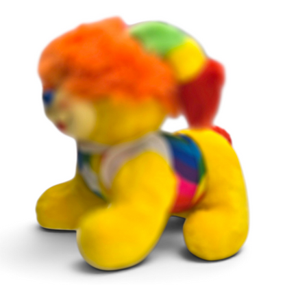 🌈✨Pre-loved Rainbow Brite Puppy Brite años 80s (segunda mano) #18