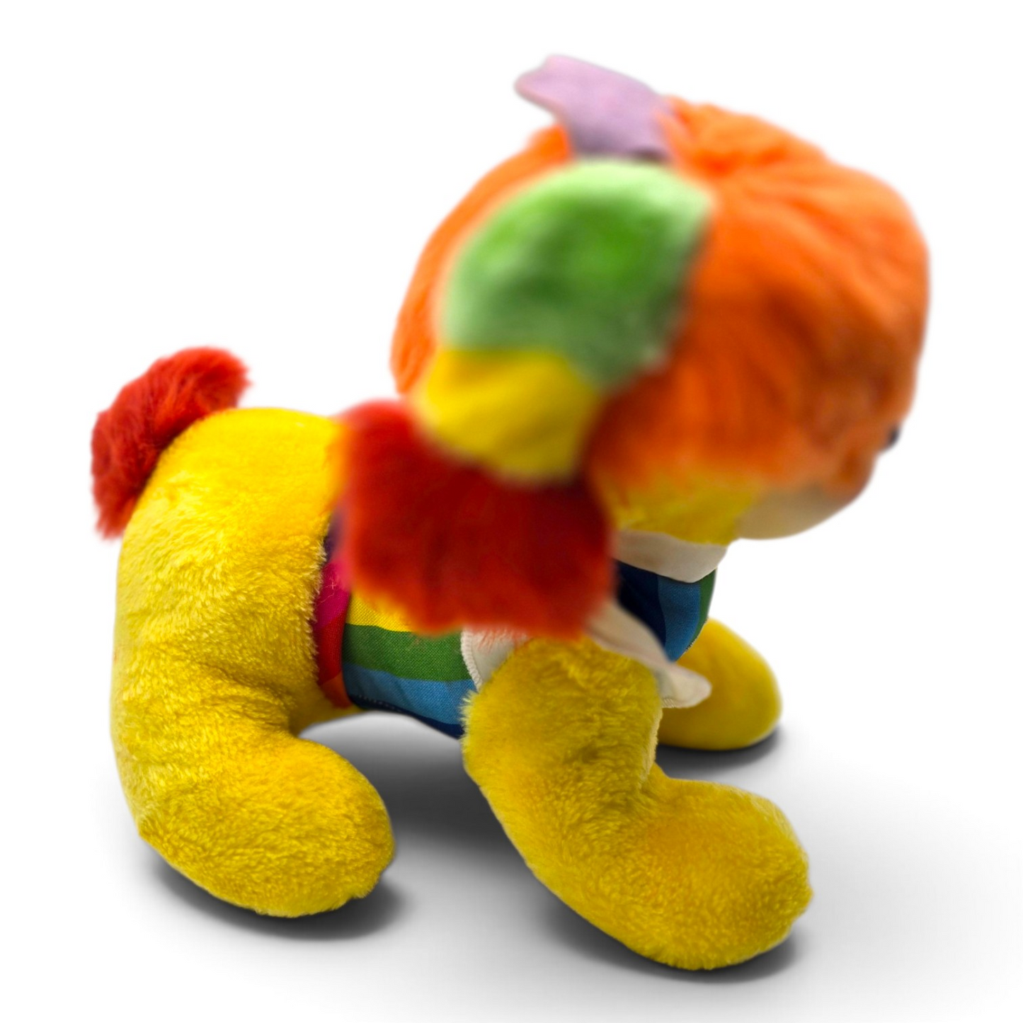 🌈✨Pre-loved Rainbow Brite Puppy Brite años 80s (segunda mano) #19