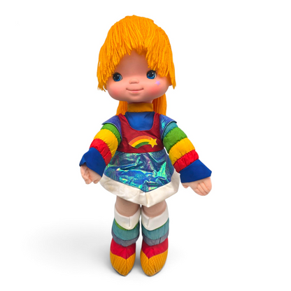 🌈✨Pre-loved Rainbow Brite años 80s 45 cms (segunda mano) #22