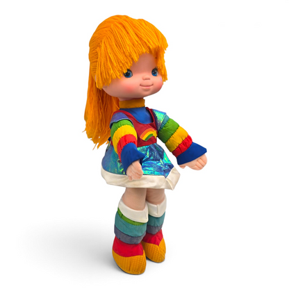 🌈✨Pre-loved Rainbow Brite años 80s 45 cms (segunda mano) #22