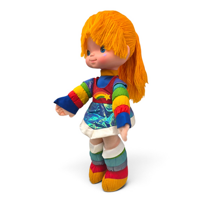 🌈✨Pre-loved Rainbow Brite años 80s 45 cms (segunda mano) #22
