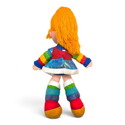 🌈✨Pre-loved Rainbow Brite años 80s 45 cms (segunda mano) #22