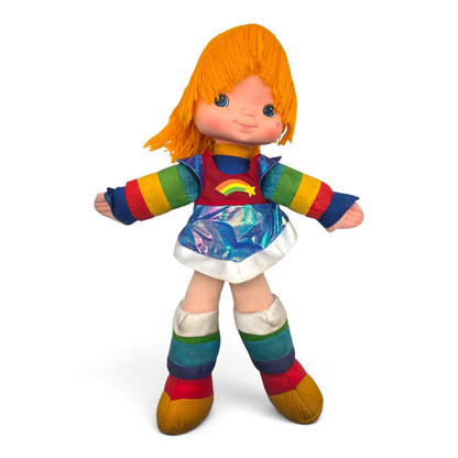 🌈✨Pre-loved Rainbow Brite años 80s 45 cms (segunda mano) #23