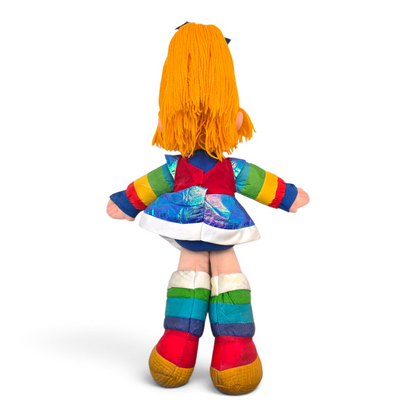 🌈✨Pre-loved Rainbow Brite años 80s 45 cms (segunda mano) #23