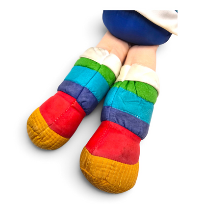 🌈✨Pre-loved Rainbow Brite años 80s 45 cms (segunda mano) #23