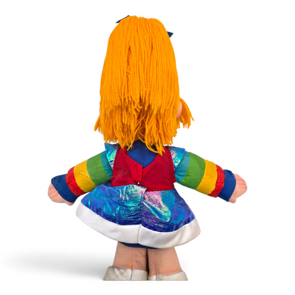 🌈✨Pre-loved Rainbow Brite años 80s 45 cms (segunda mano) #23