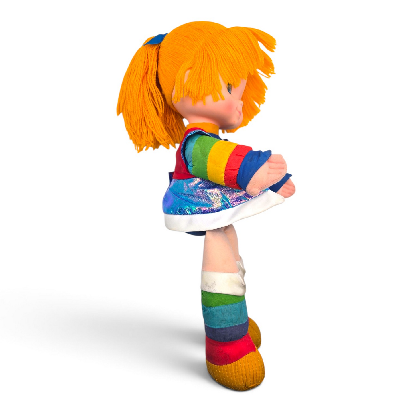 🌈✨Pre-loved Rainbow Brite años 80s 45 cms (segunda mano) #23