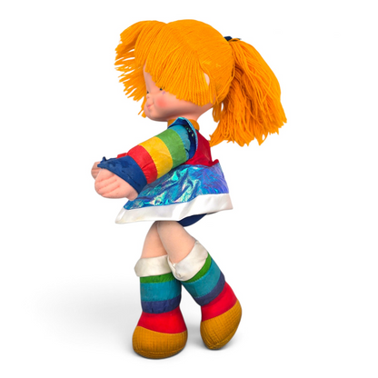 🌈✨Pre-loved Rainbow Brite años 80s 45 cms (segunda mano) #23