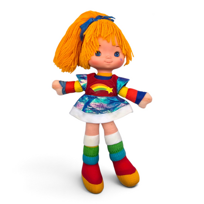 🌈✨Pre-loved Rainbow Brite años 80s 25 cms (segunda mano) #31