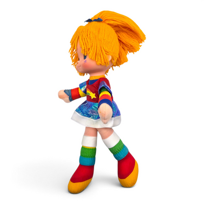 🌈✨Pre-loved Rainbow Brite años 80s 25 cms (segunda mano) #31