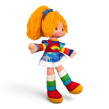 🌈✨Pre-loved Rainbow Brite años 80s 25 cms (segunda mano) #31