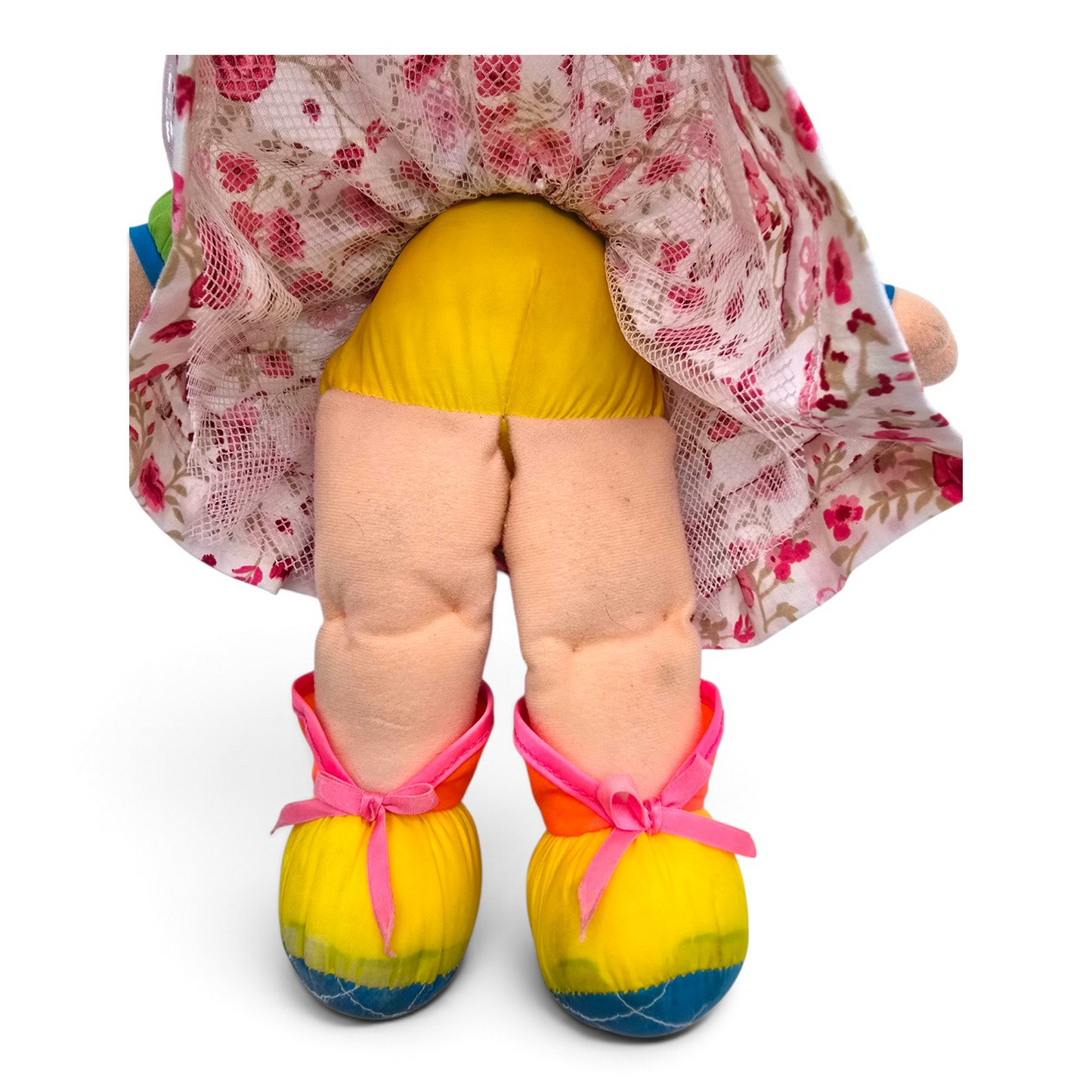 🌈✨Pre-loved Rainbow Brite años 80s Baby Brite 36 cms (segunda mano) con vestido genérico de cortesía #34