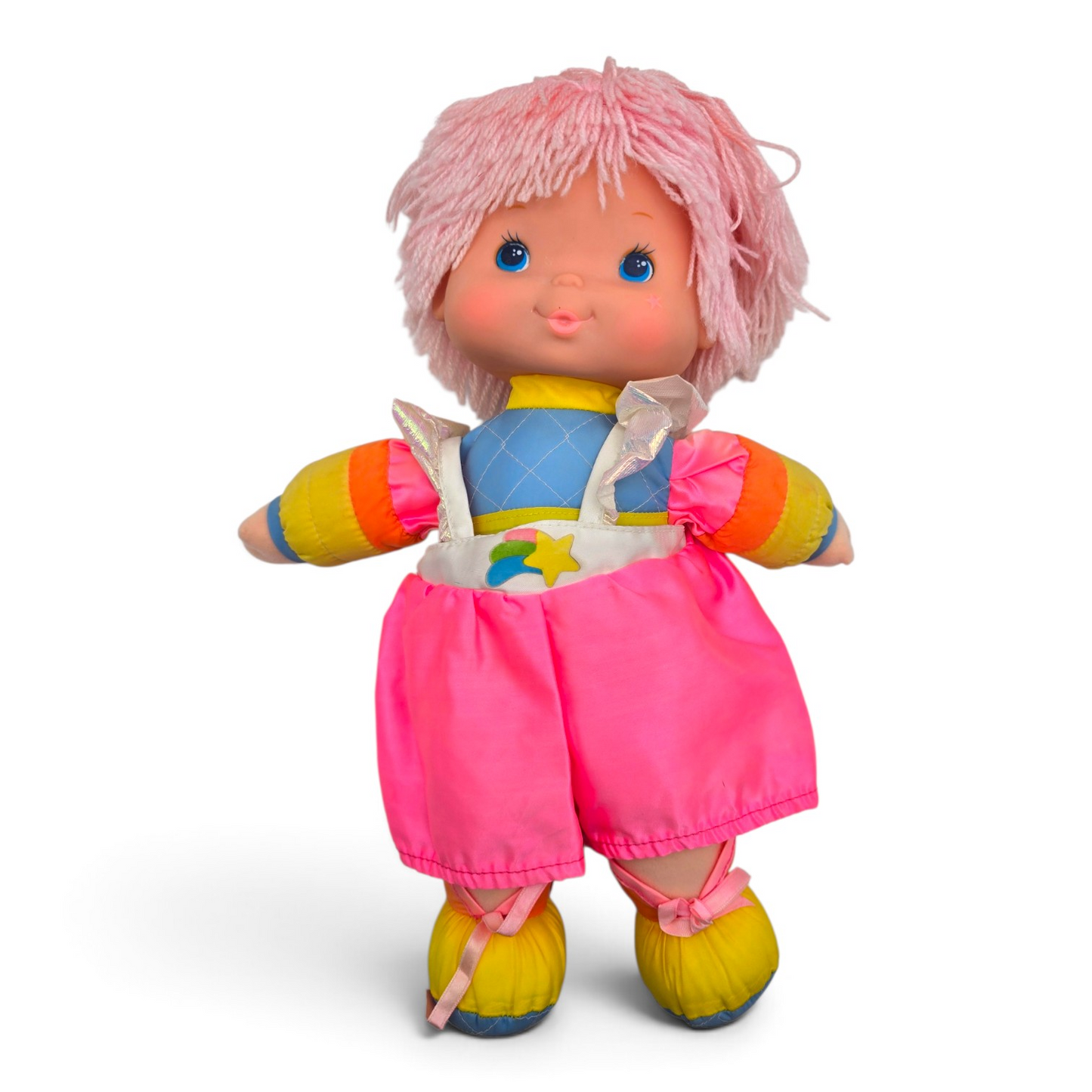 🌈✨Pre-loved Rainbow Brite años 80s Baby Brite 36 cms (segunda mano) #37