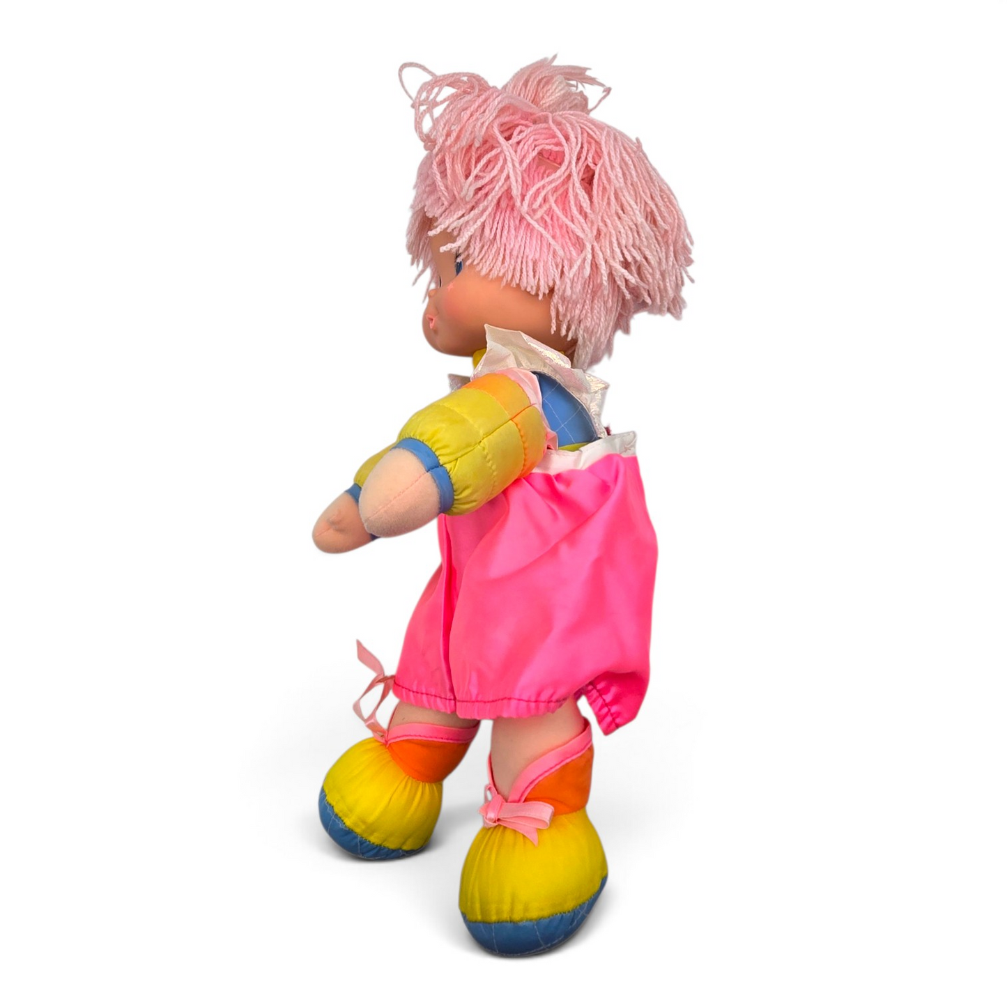 🌈✨Pre-loved Rainbow Brite años 80s Baby Brite 36 cms (segunda mano) #37