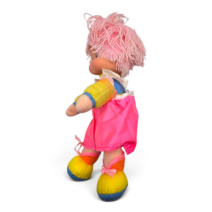 🌈✨Pre-loved Rainbow Brite años 80s Baby Brite 36 cms (segunda mano) #37