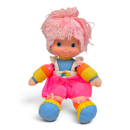 🌈✨Pre-loved Rainbow Brite años 80s Baby Brite 36 cms (segunda mano) #37