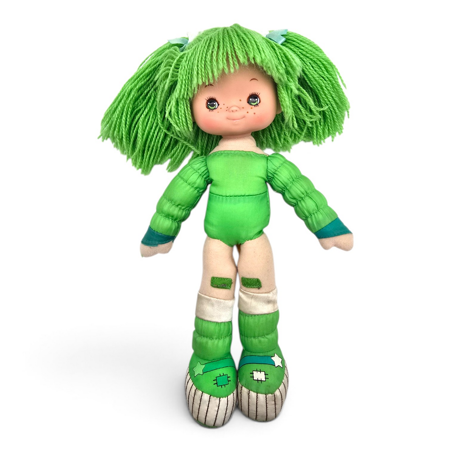 🌈✨Pre-loved Rainbow Brite vintage Patty o'Green Posable 28 cms (segunda mano)  #38