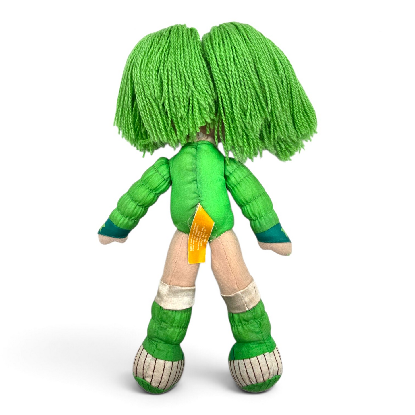 🌈✨Pre-loved Rainbow Brite vintage Patty o'Green Posable 28 cms (segunda mano)  #38