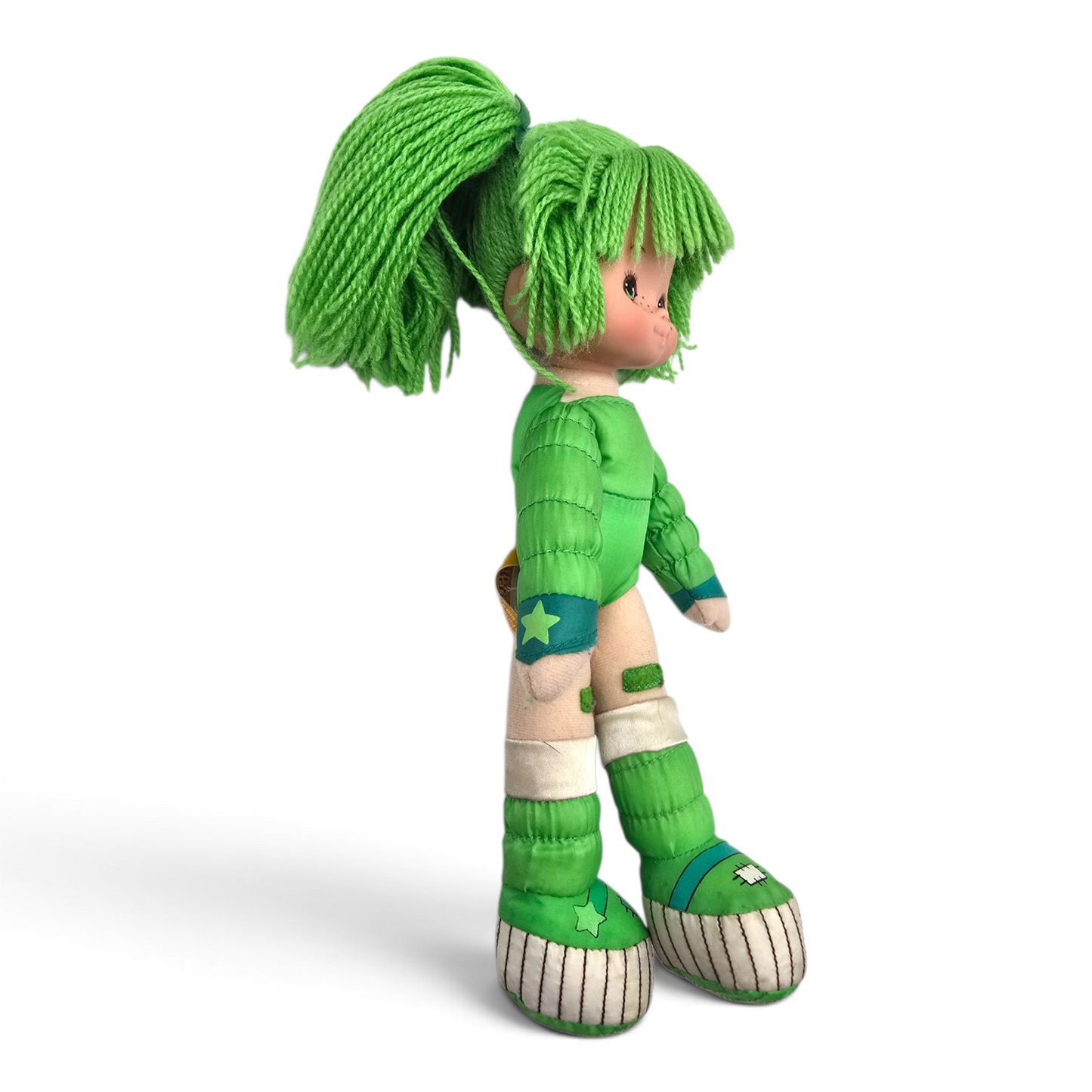 🌈✨Pre-loved Rainbow Brite vintage Patty o'Green Posable 28 cms (segunda mano)  #38