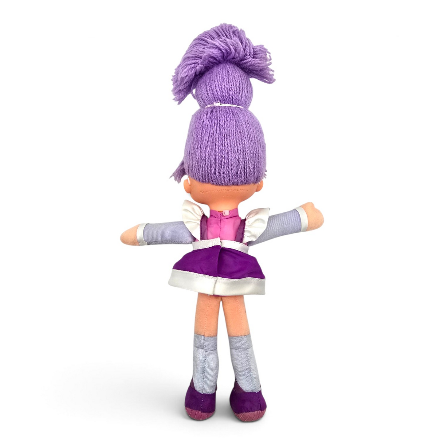 🌈✨Pre-loved Rainbow Brite años 80S Shy Violet 25 cms (segunda mano) #42