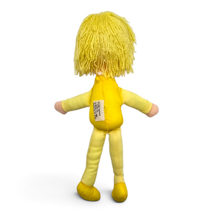 🌈✨Pre-loved Rainbow Brite años 80s Yellow Canary 25 cms (segunda mano) #43