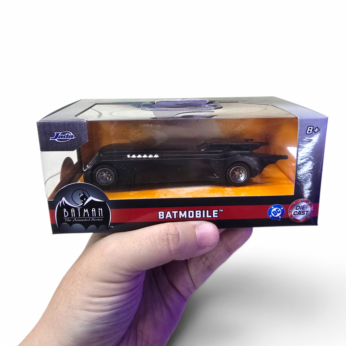 Jada Diecast Escala 1:32 Batimóvil Batman la Serie Animada