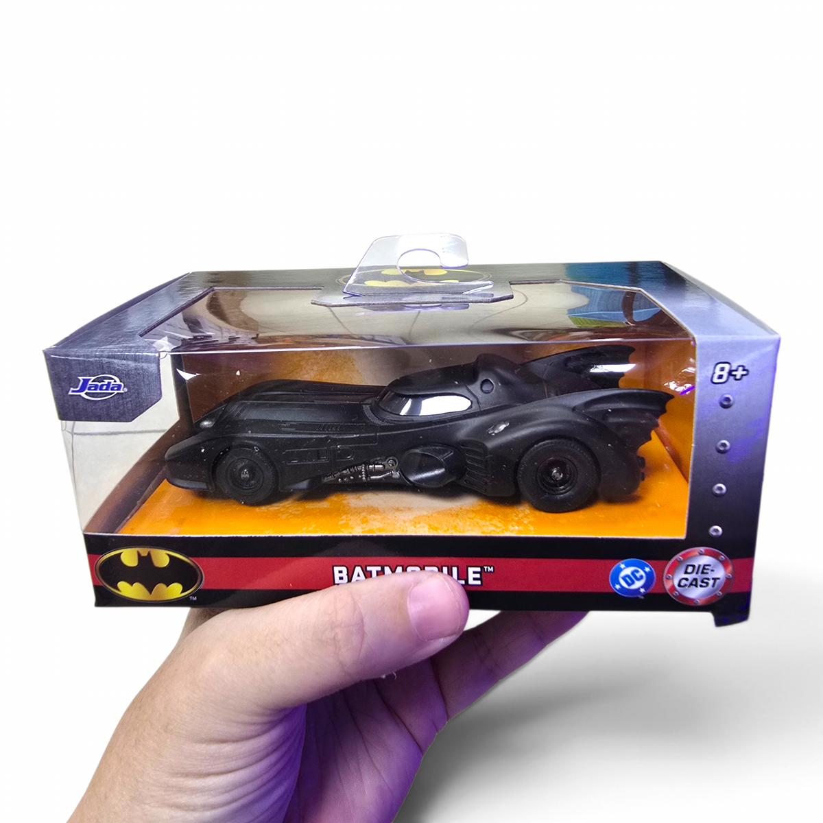 Jada Diecast Escala 1:32 Batimóvil Batman Returns