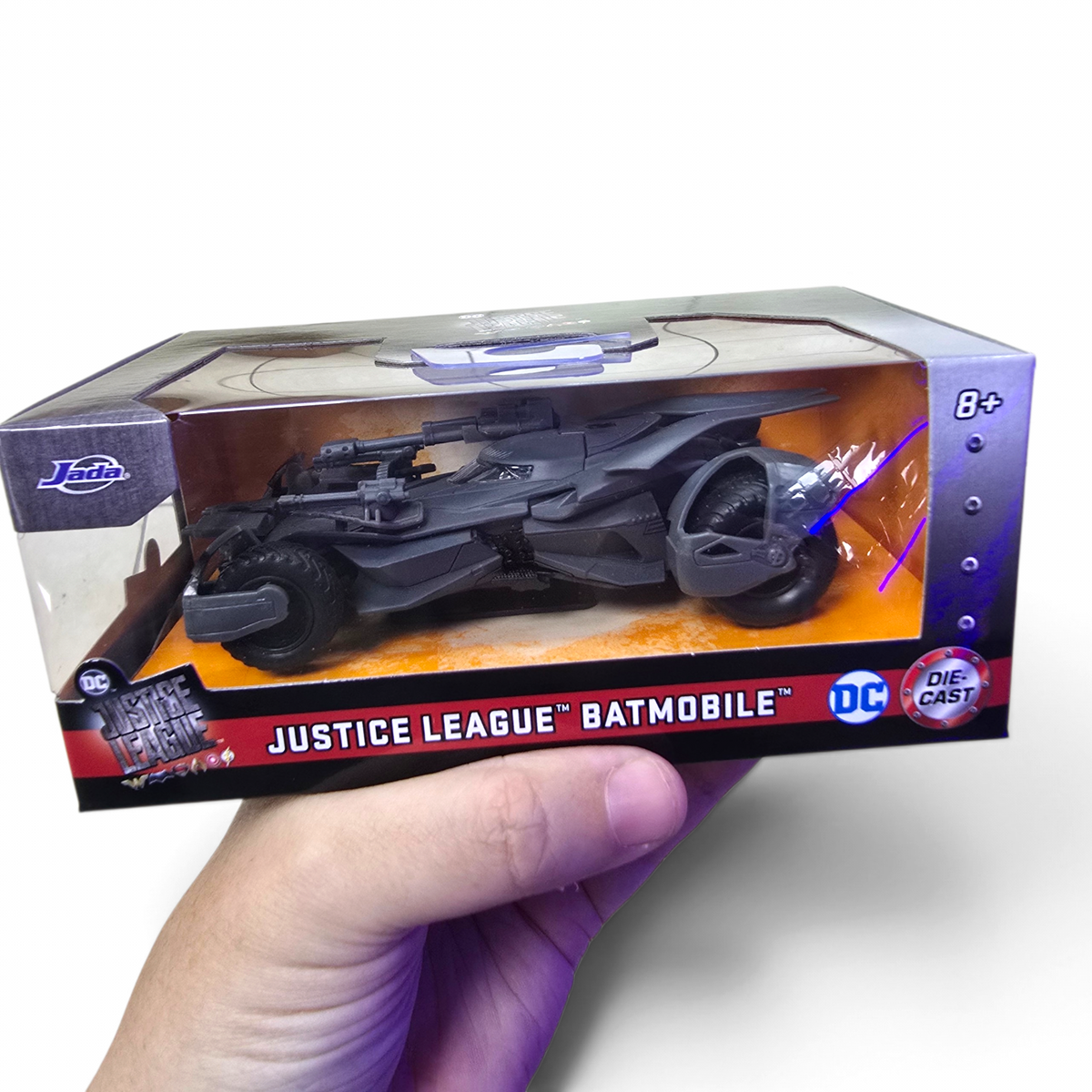 Jada Diecast Escala 1:32 Batimóvil Justice League