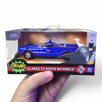 Jada Diecast Escala 1:32 Batimóvil Classic TV Series Azul