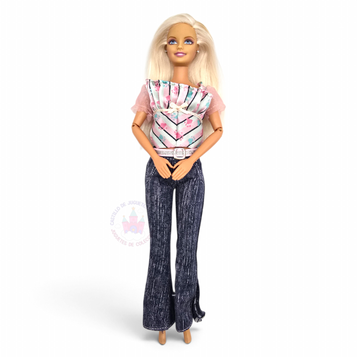 Muñeca Vintage Barbie - Usada/Segunda Mano - Con Detalles Estéticos #3 Posh pets (1)