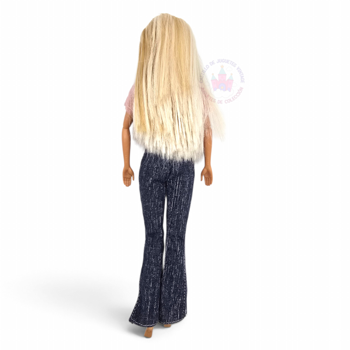 Muñeca Vintage Barbie - Usada/Segunda Mano - Con Detalles Estéticos #3 Posh pets (1)