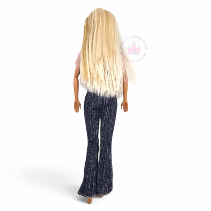 Muñeca Vintage Barbie - Usada/Segunda Mano - Con Detalles Estéticos #3 Posh pets (1)