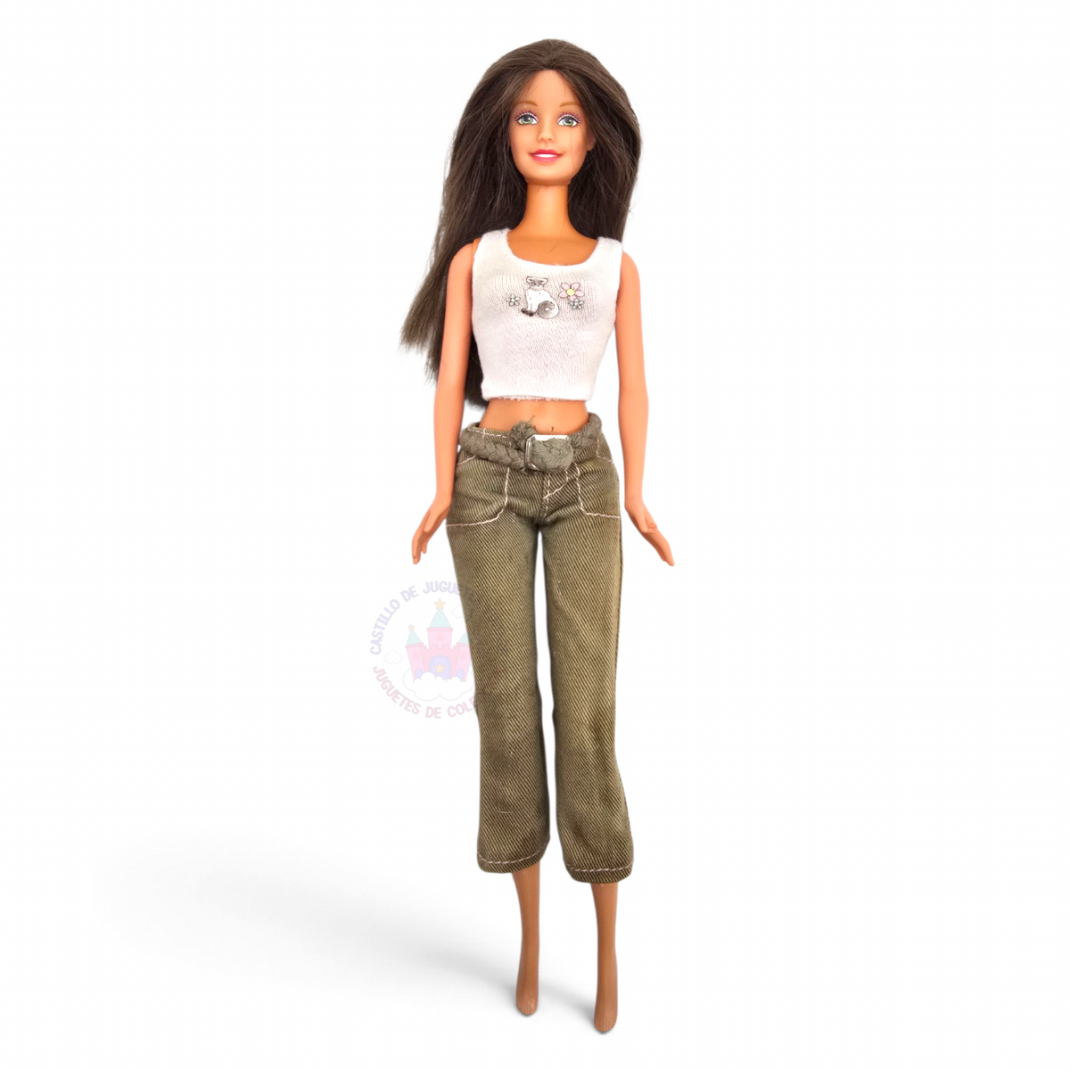 Muñeca Vintage Disney - Usada/Segunda Mano - Con Detalles Estéticos #7 Teresa and Mika 🚨 Le falta un dedito