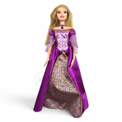 Muñeca Vintage Barbie - Usada/Segunda Mano - Con Detalles Estéticos #8 Princesa Luciana Isla 🚨 Sin Probar
