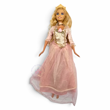 Muñeca Vintage Barbie - Usada/Segunda Mano - Con Detalles Estéticos #9 Princesa Anneliese 🚨 Sin probar