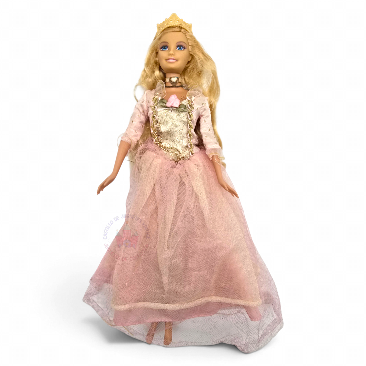 Muñeca Vintage Barbie - Usada/Segunda Mano - Con Detalles Estéticos #9 Princesa Anneliese 🚨 Sin probar