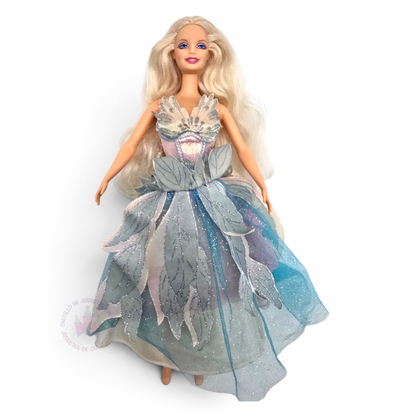 Muñeca Vintage Barbie - Usada/Segunda Mano - Con Detalles Estéticos #10 Odette Lago de los cisnes 🚨 Tiene nombre escrito con plumin en la espalda