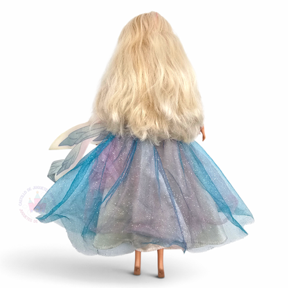 Muñeca Vintage Barbie - Usada/Segunda Mano - Con Detalles Estéticos #10 Odette Lago de los cisnes 🚨 Tiene nombre escrito con plumin en la espalda