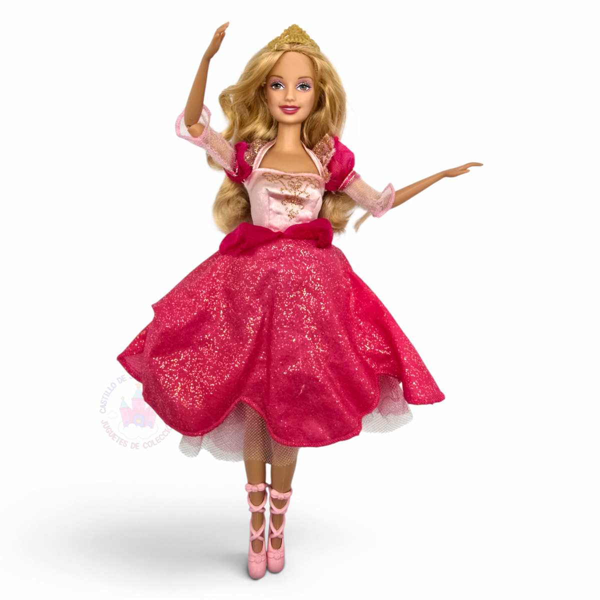 Muñeca Vintage Barbie - Usada/Segunda Mano - Con Detalles Estéticos #11 Genevieve 12 Princesas 🚨 Sin Probar