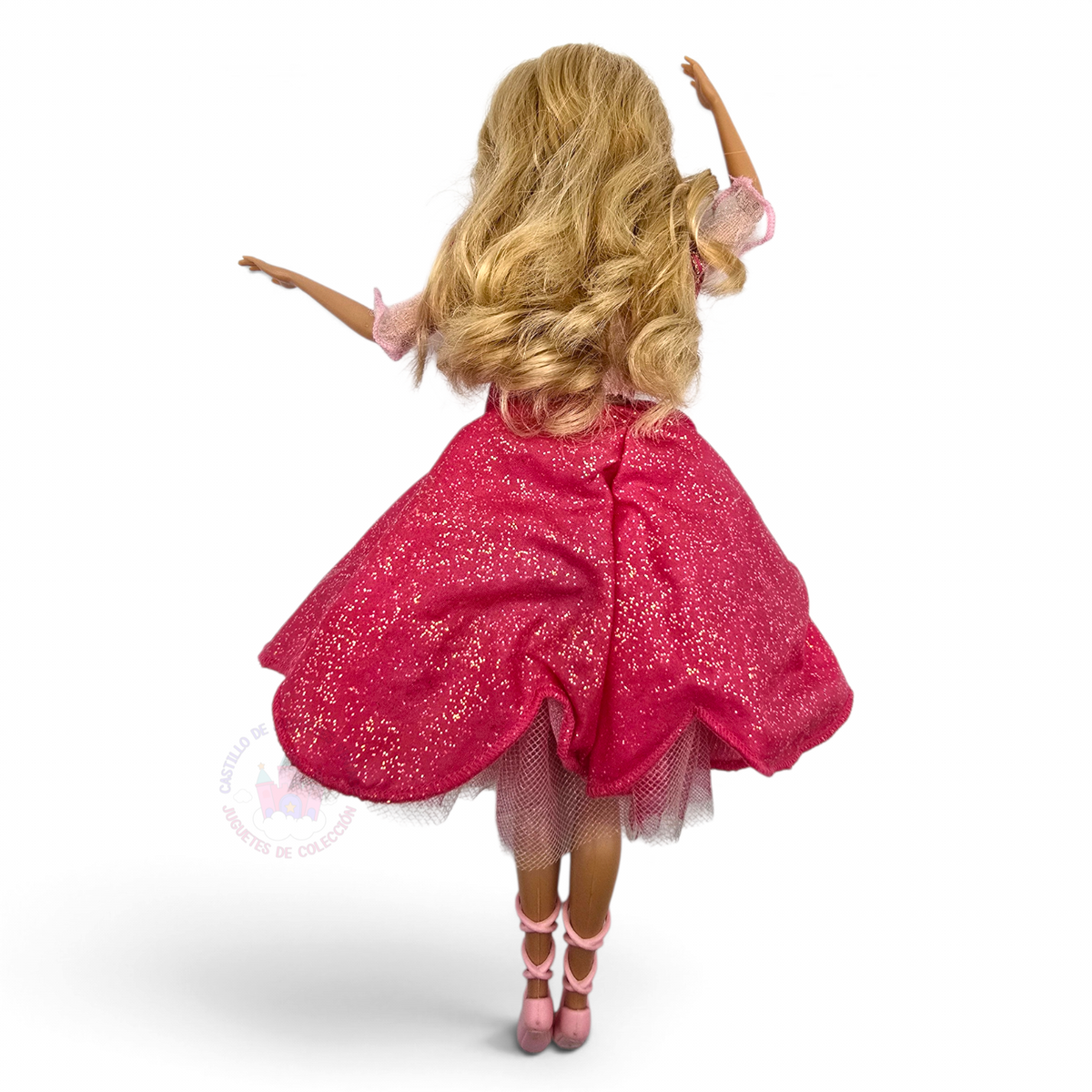Muñeca Vintage Barbie - Usada/Segunda Mano - Con Detalles Estéticos #11 Genevieve 12 Princesas 🚨 Sin Probar