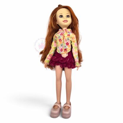 Muñeca Vintage Barbie - Usada/Segunda Mano - Con Detalles Estéticos #12 Stacie Wee Friends 🚨 Cara amarillenta
