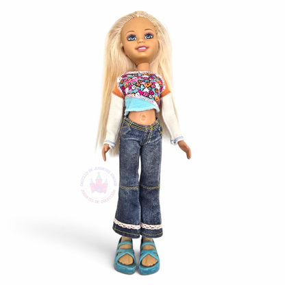 Muñeca Vintage Barbie - Usada/Segunda Mano - Con Detalles Estéticos #13 Stacie Wee friends